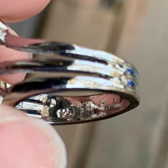 ‼️LAST CHANCE 12/31 ‼️ STERLING SILVER CUBIC ZIRCONIA RING - Picture 8 of 8